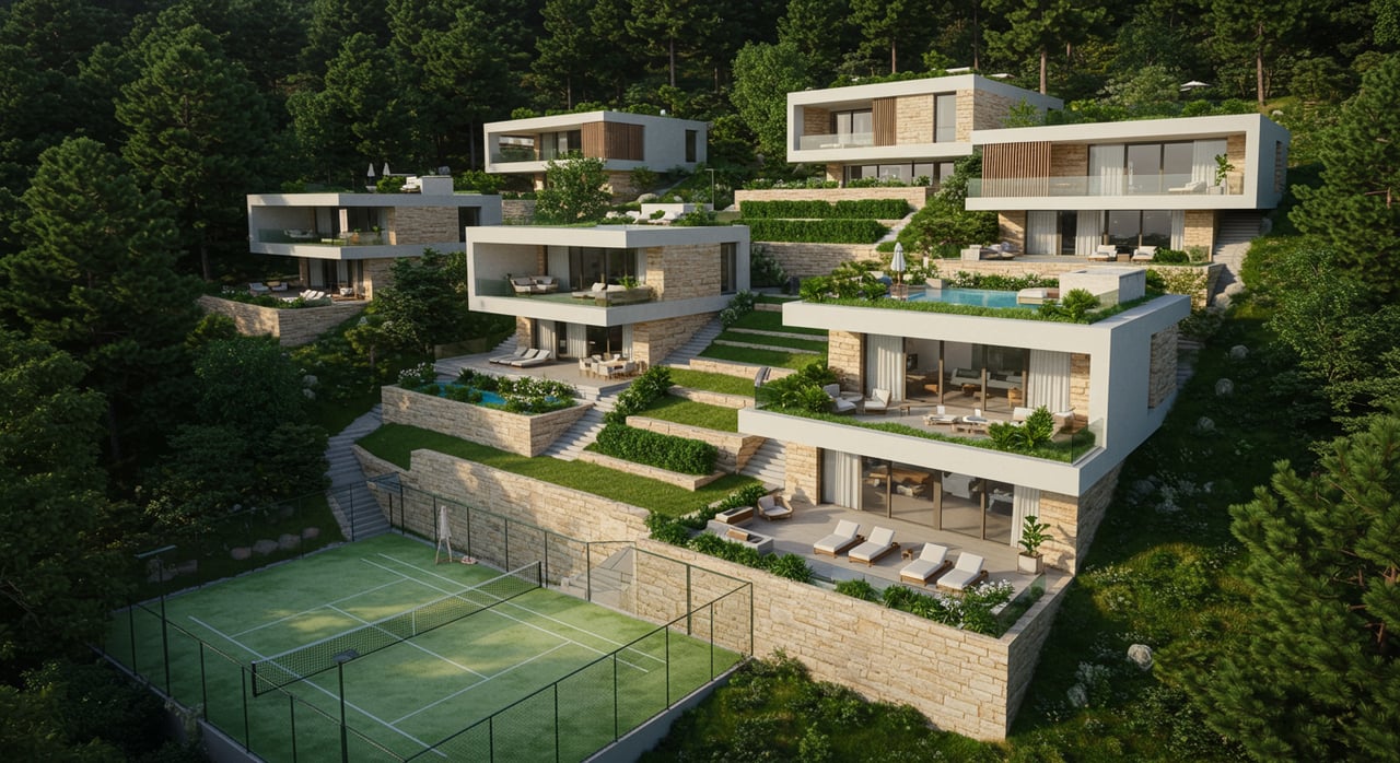 Kenter Ridge Estate: Brentwood’s Luxury Sanctuary