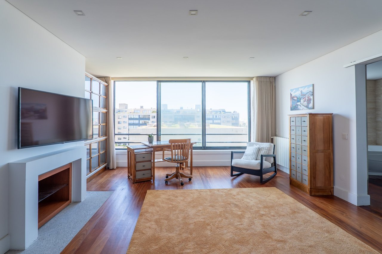 3-bedroom Sea View Duplex in Leça da Palmeira – Elegance, Space & Unmatched Location