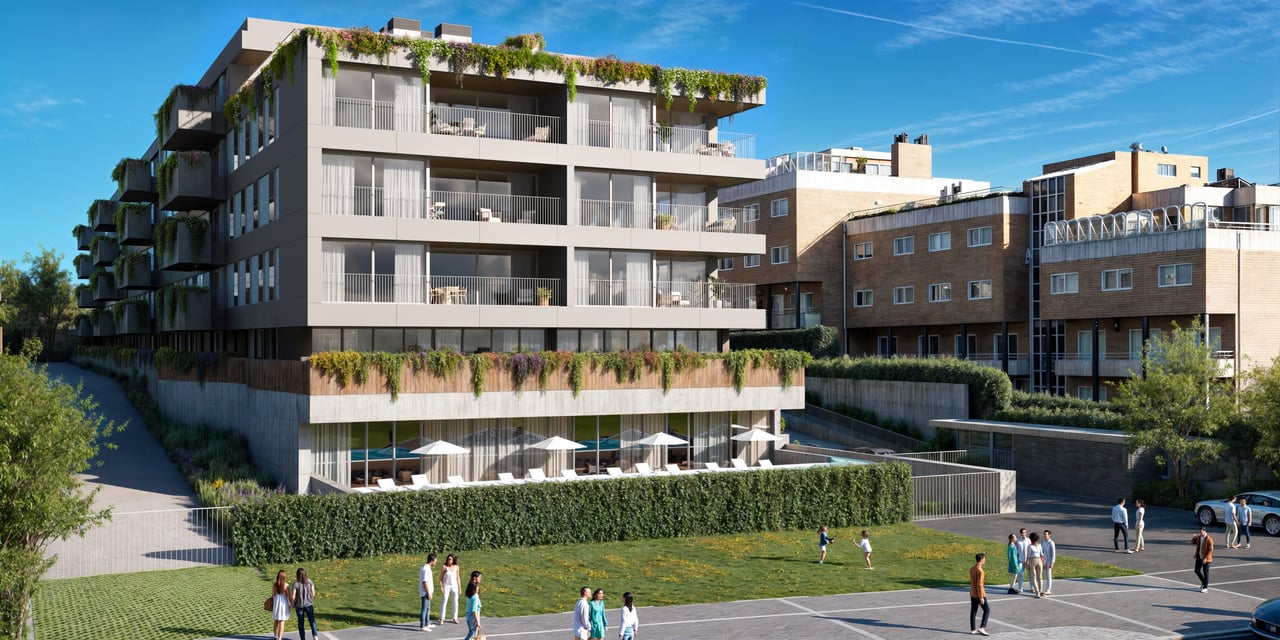 Impressive Three-Bedroom Apartment in Private Address