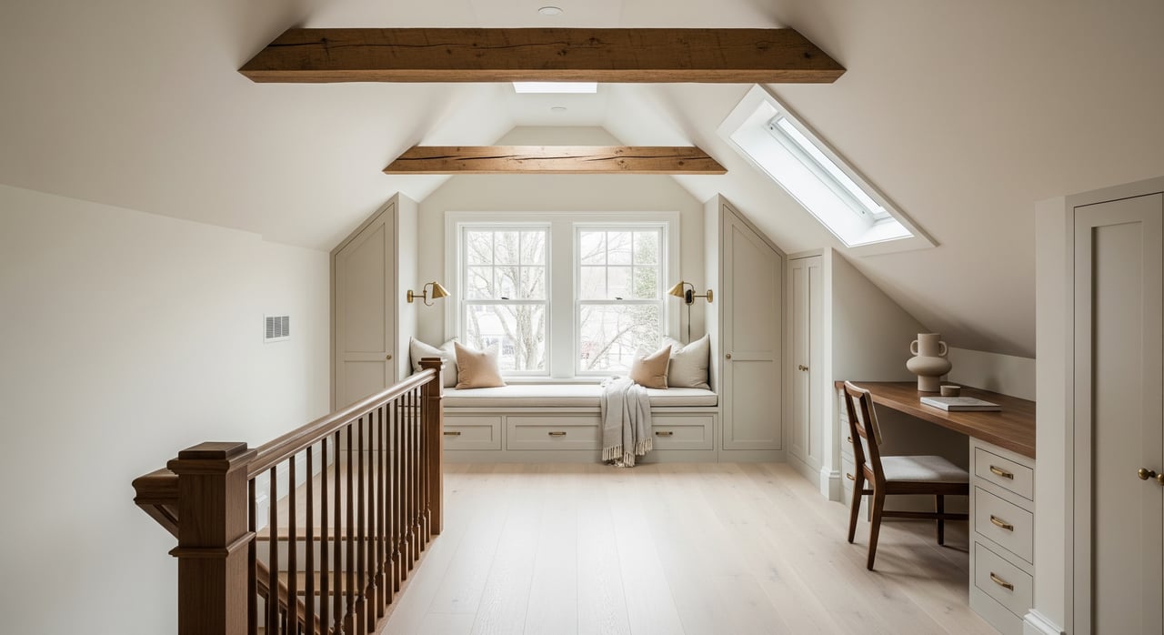 Basements & Attics: Code‑Smart Conversions in Spencer