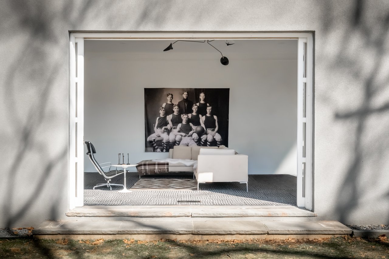 Tanglewood: A Restored 1930s Artist’s Retreat in Tuxedo Park