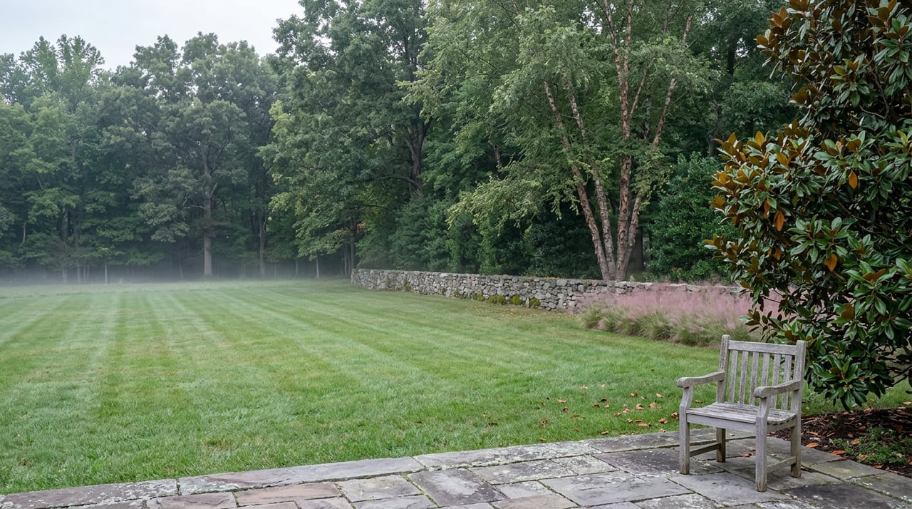 What "Backs to the River" Actually Means for a Lot in The River Club