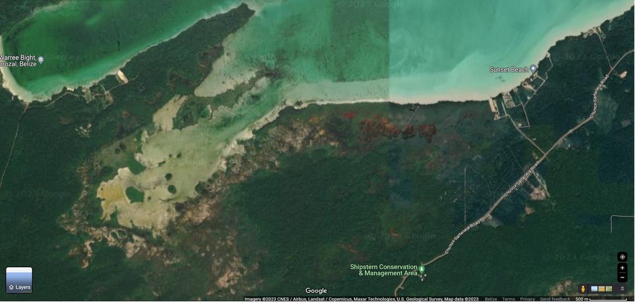 Los Pinos, Sarteneja 5 acre vacant parcel