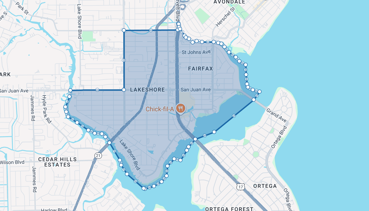 Lakeshore Homes For Sale