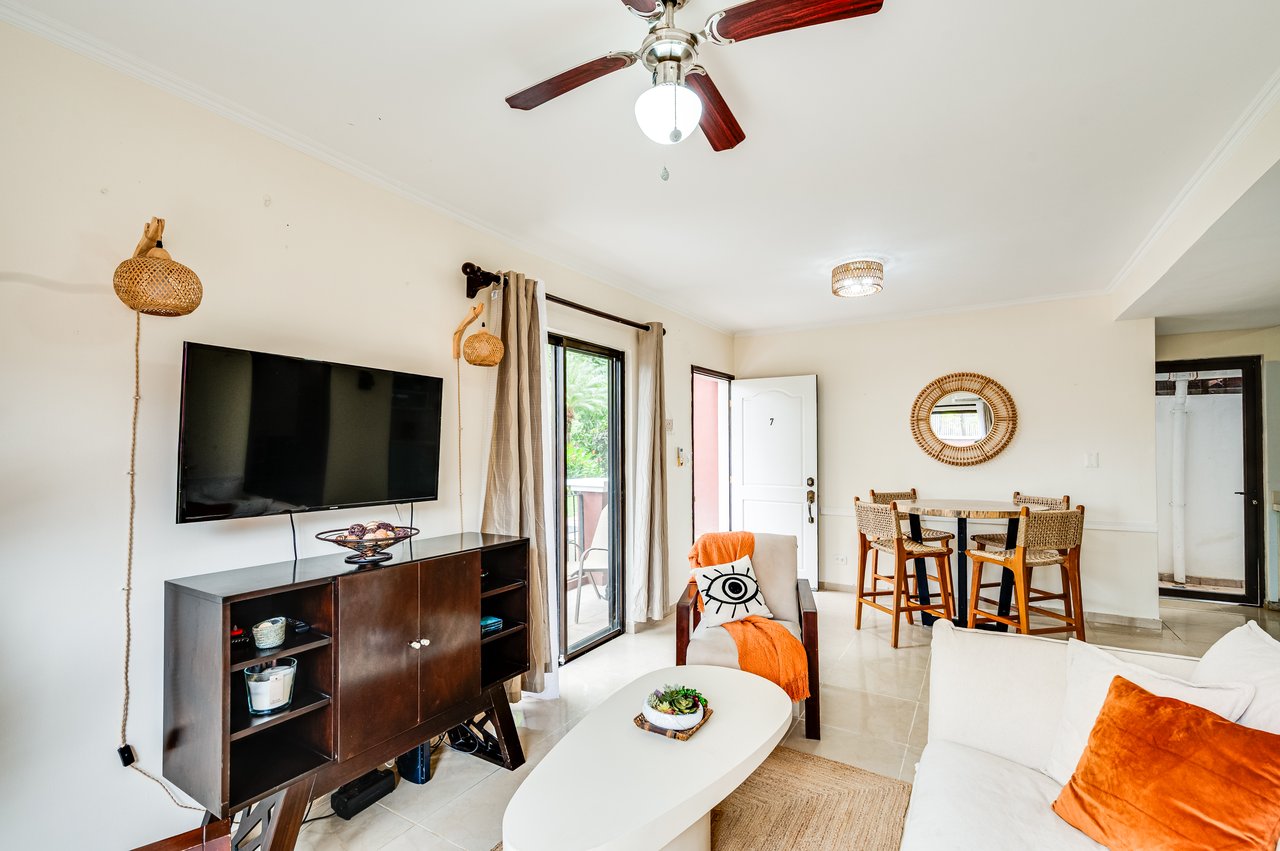 Balcones del Pacifico #7 | Ground-Floor Condo in Tamarindo – Walk to Beach & Pool Access