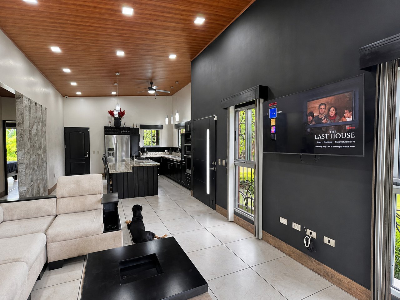 Private Single-Level Home on 1.25 Gated Acres with Fruit Trees
