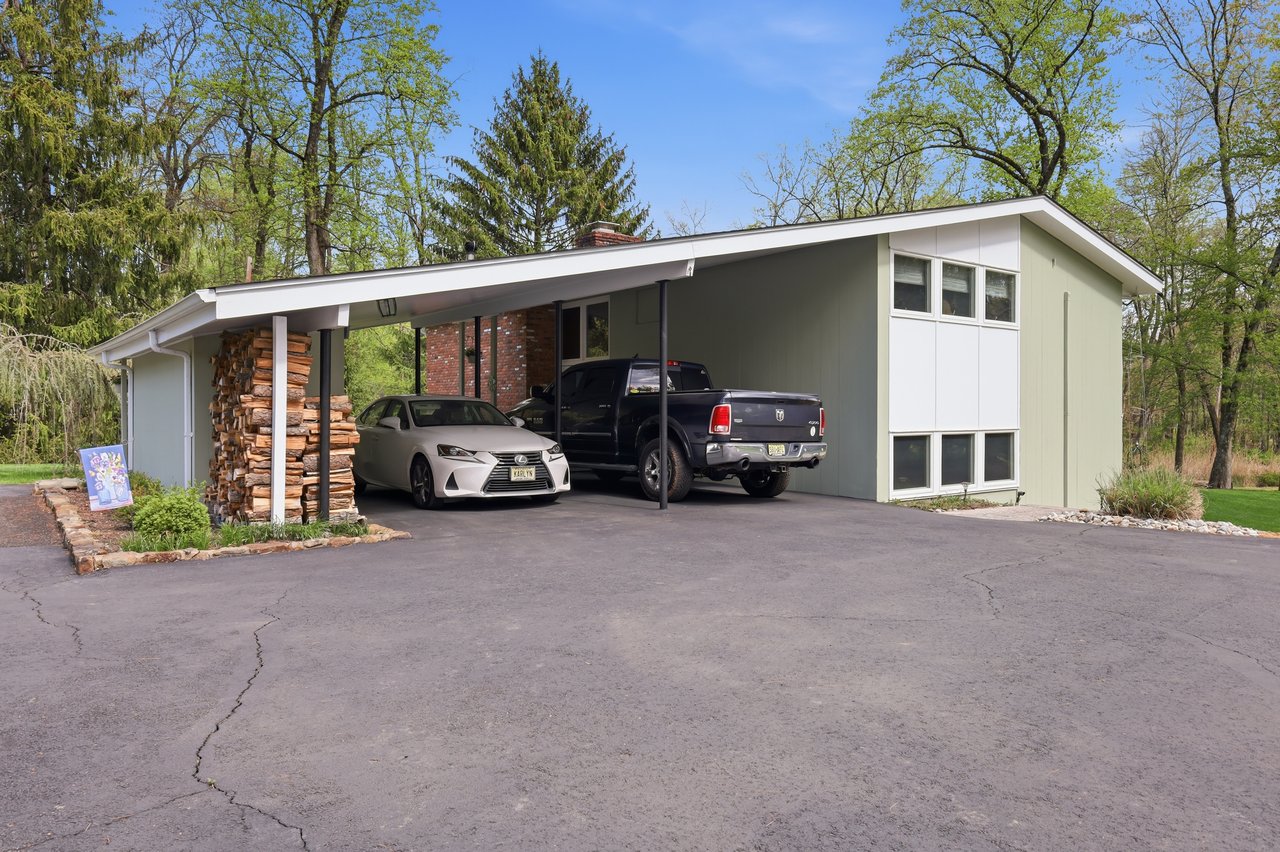 Just Listed: 9 Springtown Road, Whitehouse Station NJ — Luxury Farmhouse Estate on 6 Private Acres