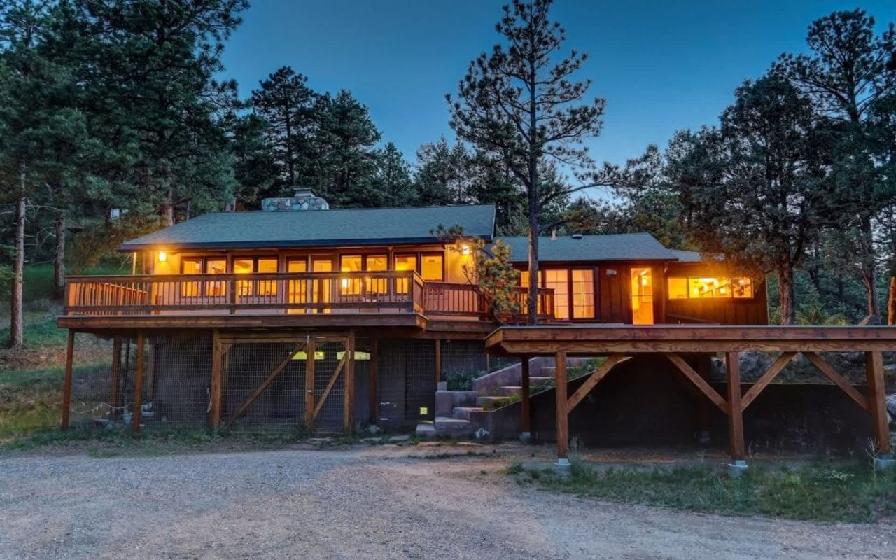 Secluded Mountain Home for Sale in Golden’s Mount Vernon Canyon Club