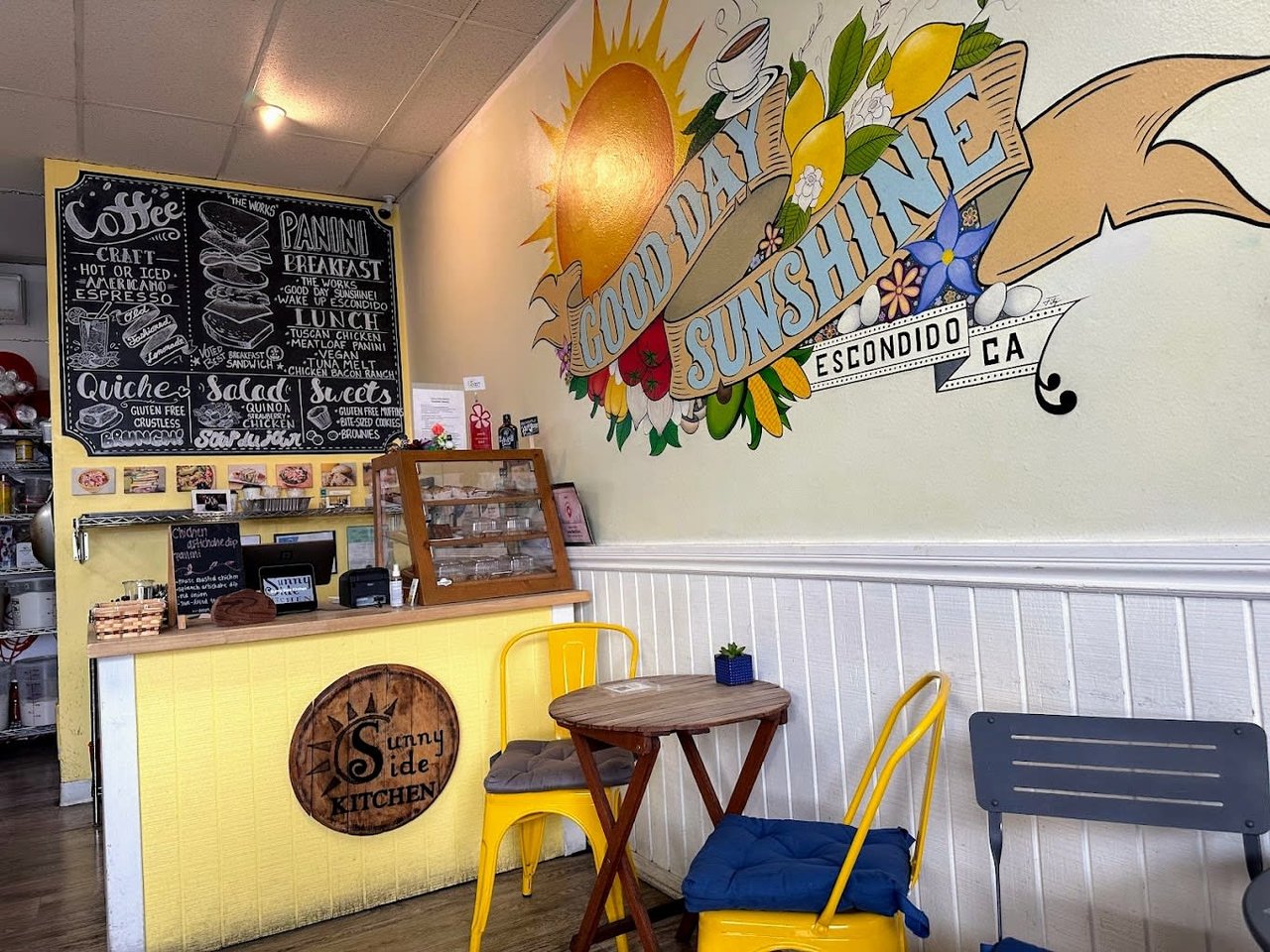 Sunny Side Kitchen in San Diego, California