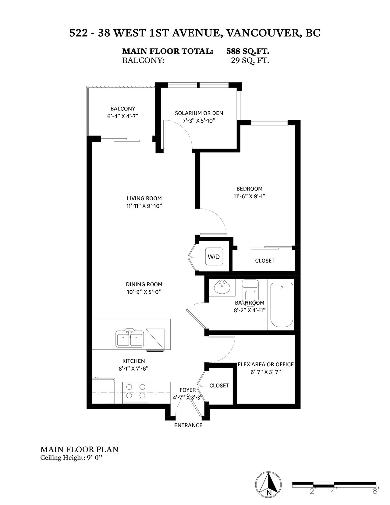 522-38 W 1st Avenue, Vancouver