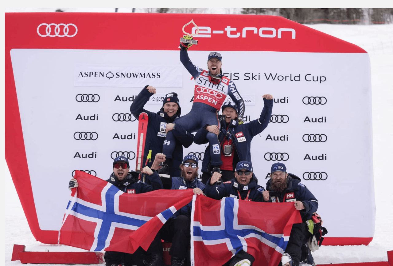 Norwegian Kilde Wins Race and Second Downhill Title