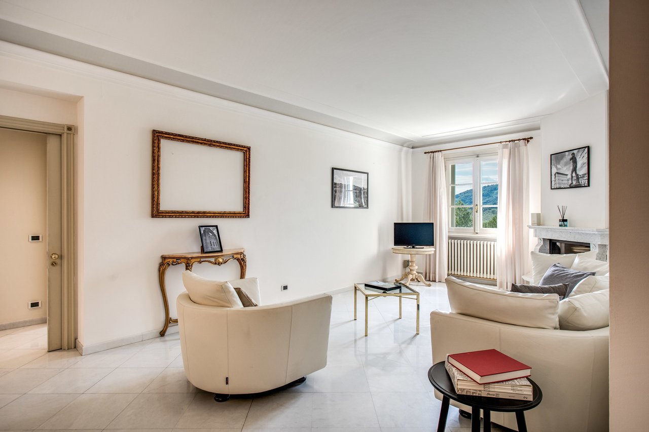 Map of Family Rental Retreat in Tuscany