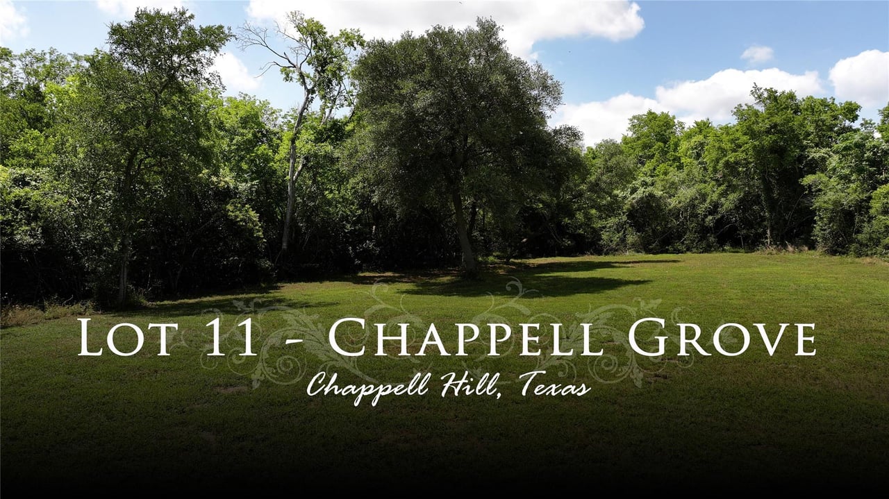 000 Chappell Grove Lane Chappell Hill, Texas 77426