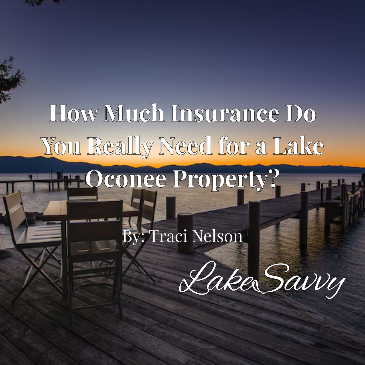 How Much Insurance Do You Really Need for a Lake Oconee Property?