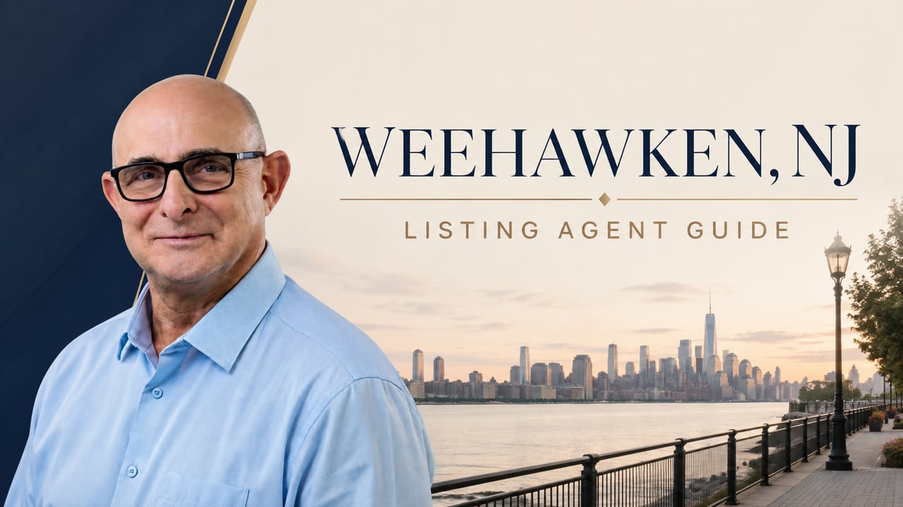 Weehawken, NJ listing agent guide