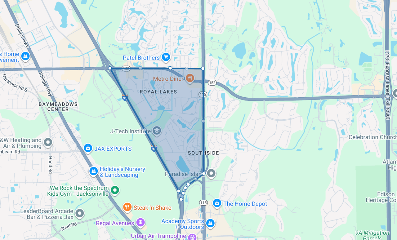 Royal Lakes Homes For Sale