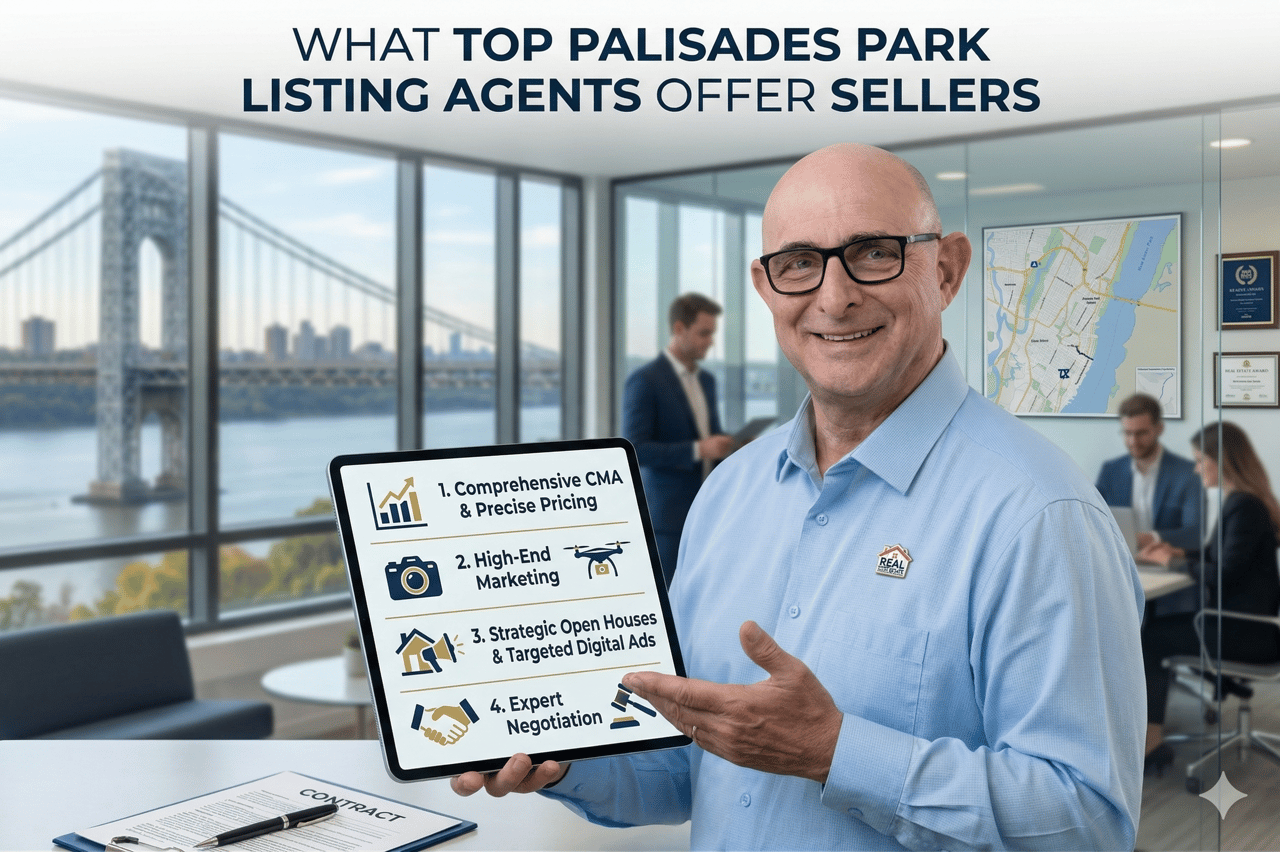 What Top Palisades Park Listing Agents Offer Sellers