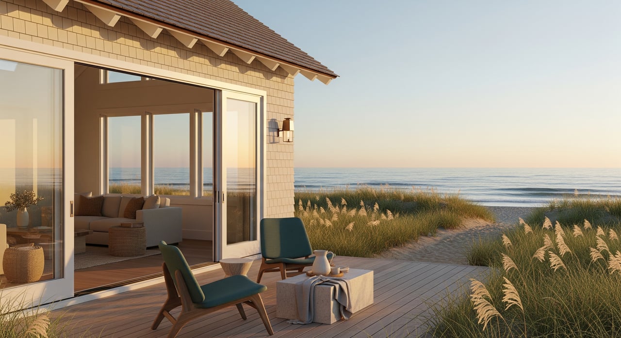 Everyday Coastal Living In Chic's Beach