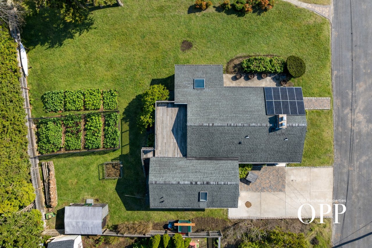 A Daily Arrival Framed by Bay and Marsh