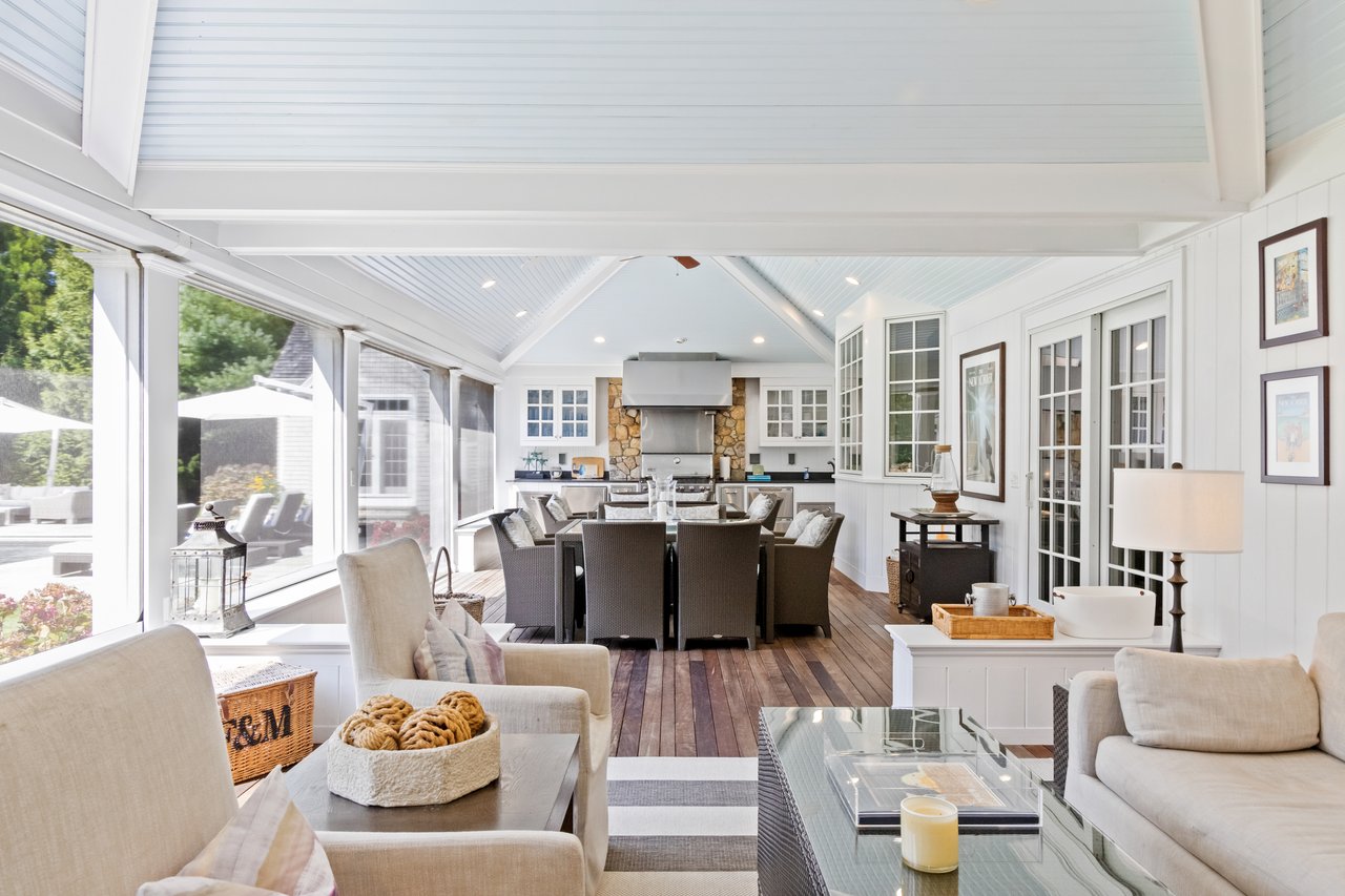 Spectacular Oyster Harbors Estate