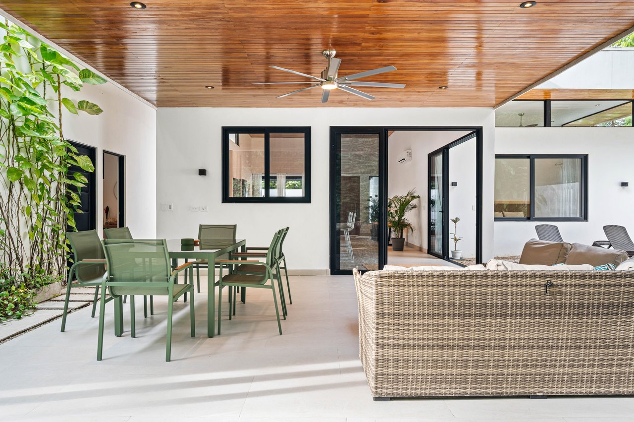 Casa Nala | Stylish Coastal Home With Pool & Privacy Just 600m From Potrero Beach