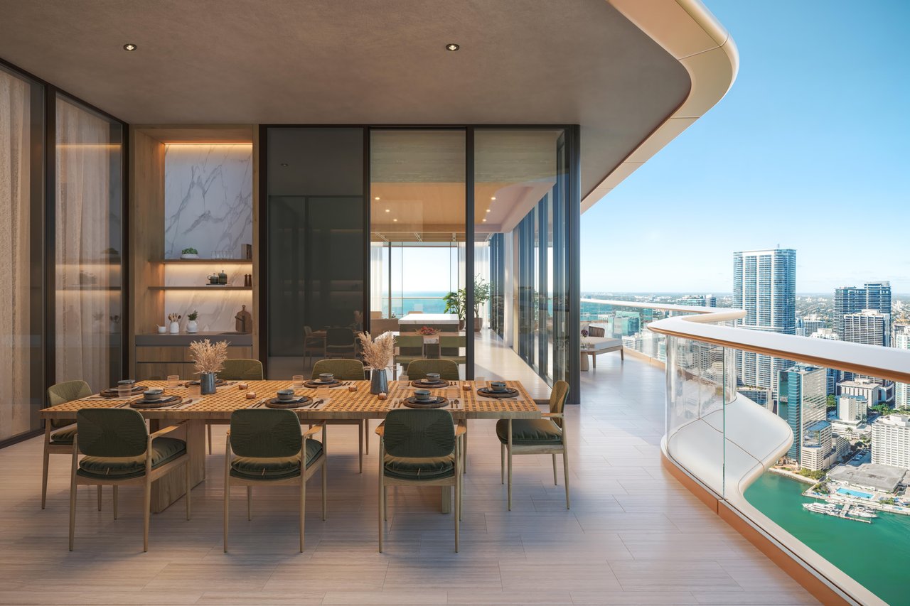 The Residences at Mandarin Oriental - Brickell Key - Miami