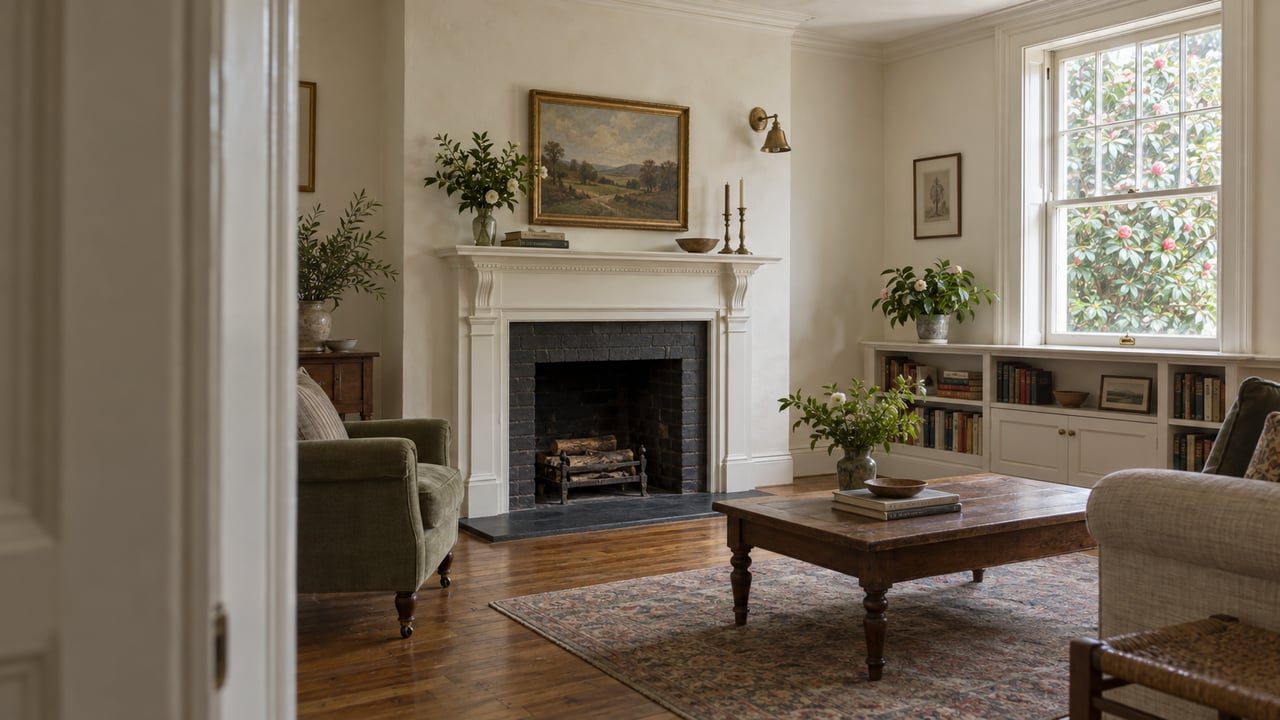 In Dilworth, the Historic District Rules Stop at the Front Door