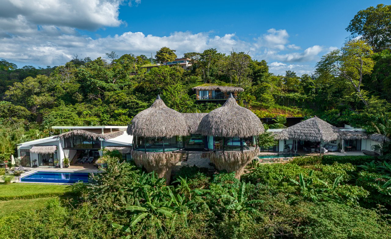 Cocoon | Extraordinary 10-Bedroom Ocean View Estate Near Tamarindo
