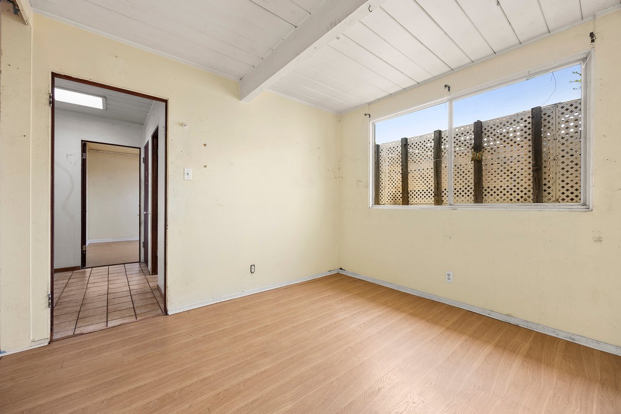  Eichler Home For Sale in Orange — Bring the Vision...This one won't last!