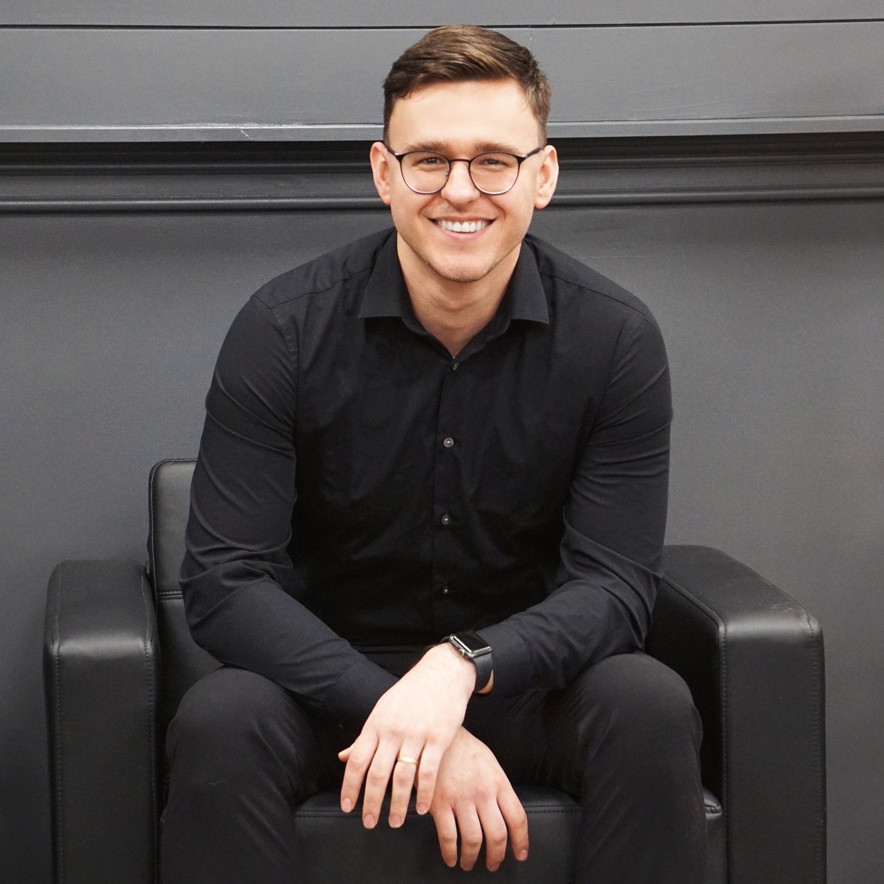 David Kuksenko Evansville, IN Real Estate Agent Headshot