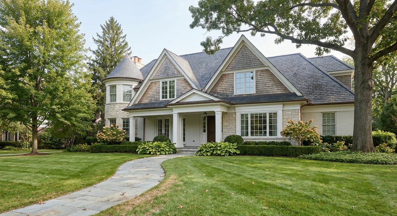 Living In Burr Ridge: Estate Homes And Quiet Luxury