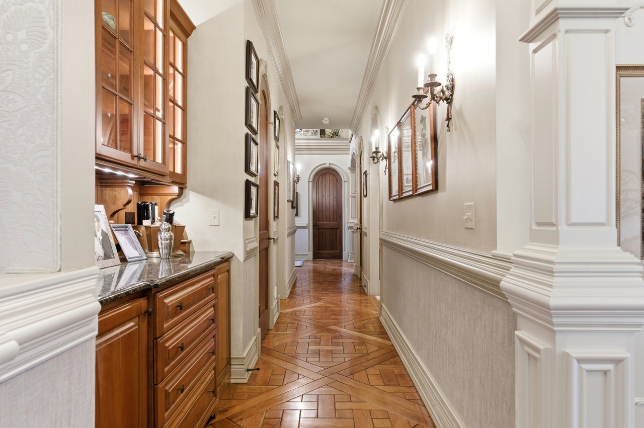 French Country Manor Home