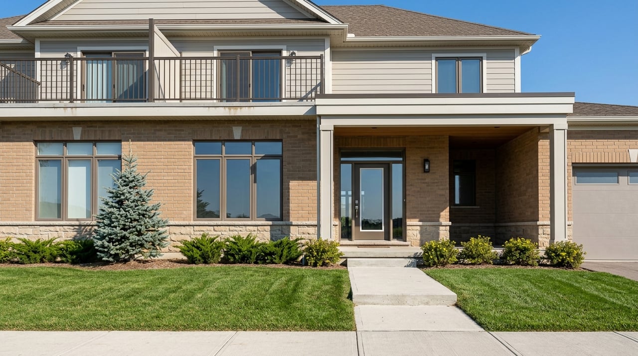 Condo Or Townhouse Living In Southlands And Southridge