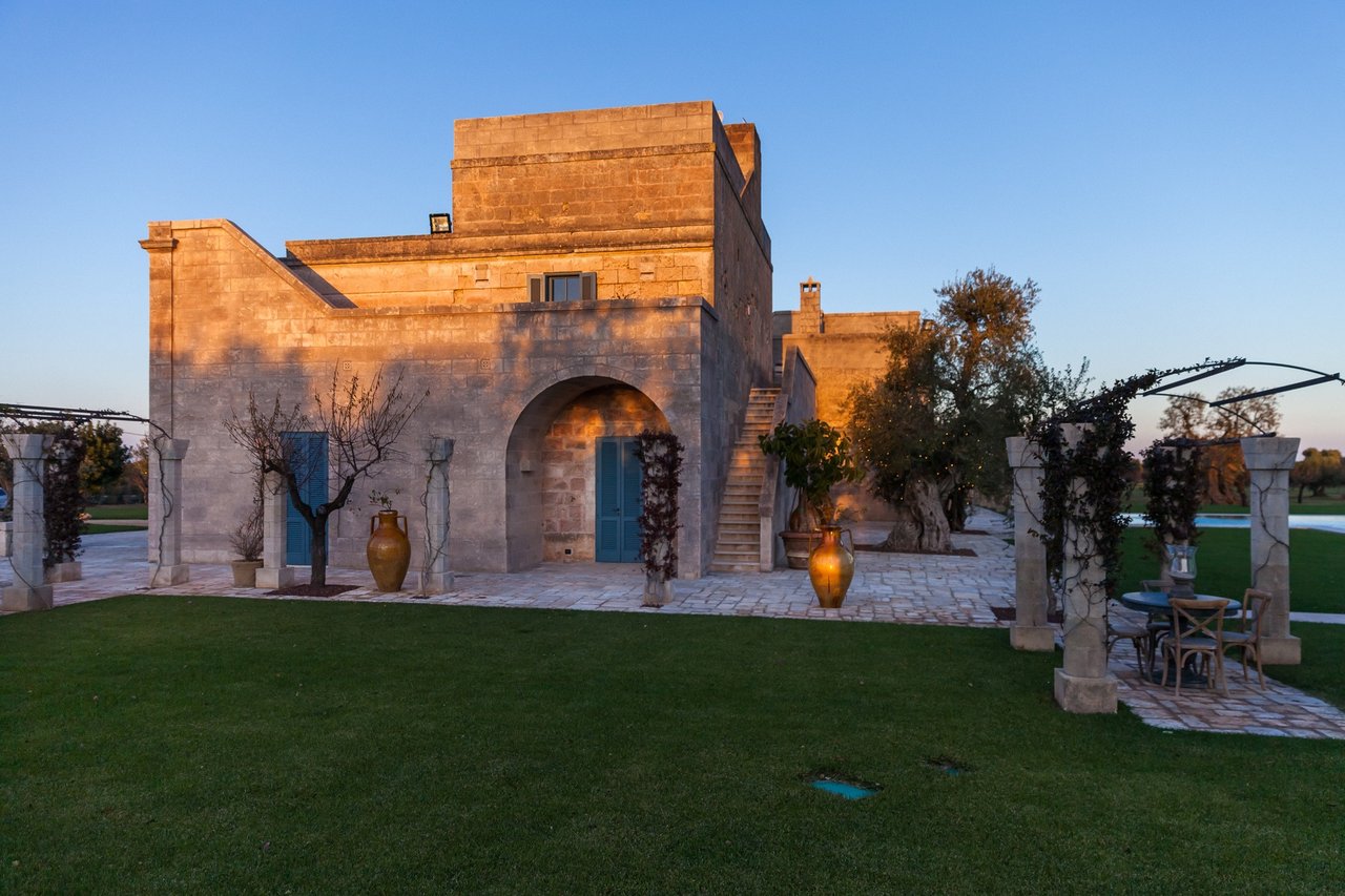 Intimate Villa Surrounded by Olive Trees Near the Town of Fasano
