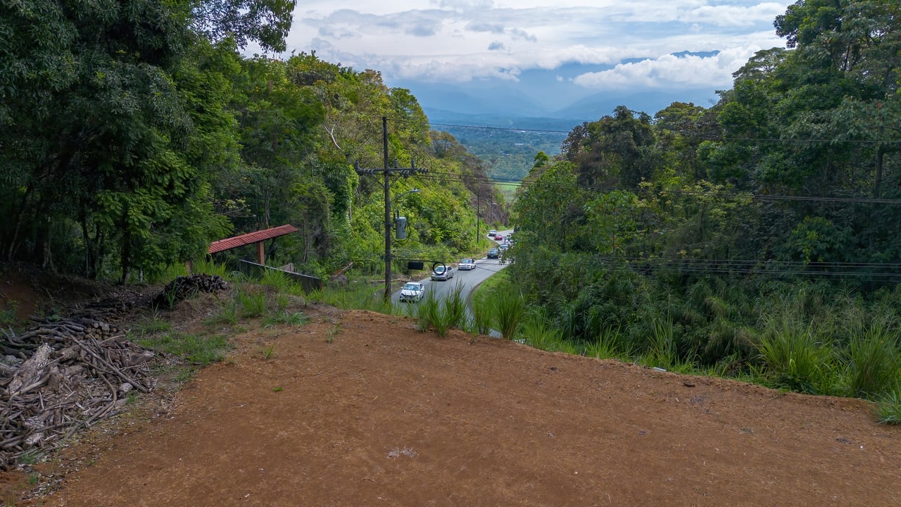 Lote con Potencial Comercial – La Palma, Pérez Zeledón