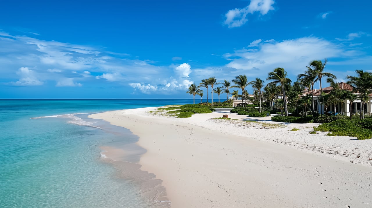 Grace Bay Beach