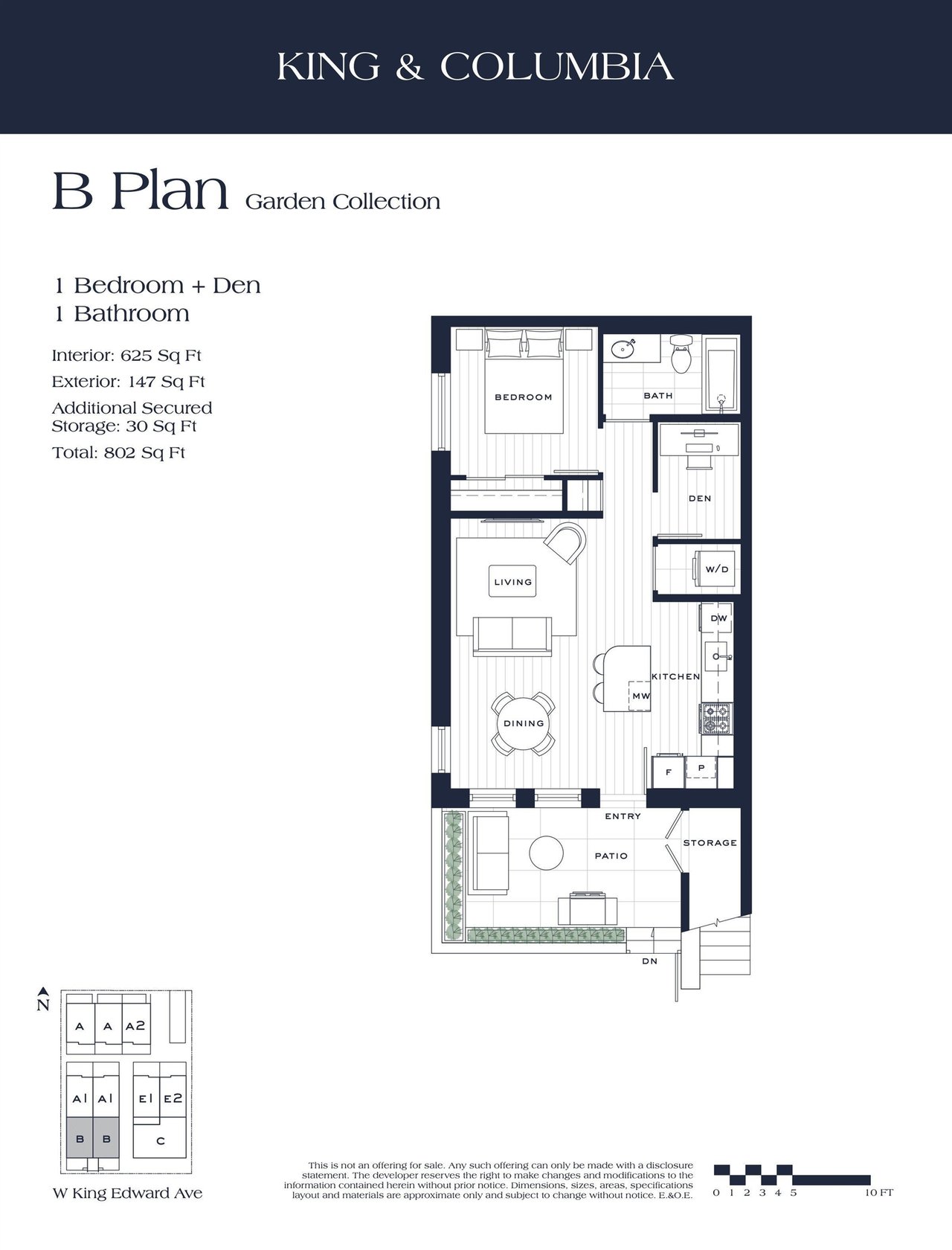 114-163 W King Edward Ave