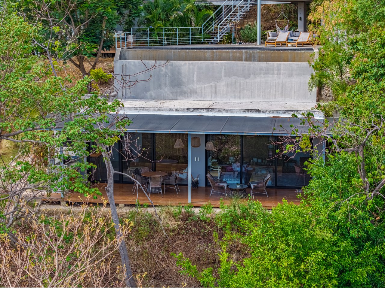 Casa Bosque y Mar | Luxury Ocean & Jungle Retreat in Las Ventanas, Playa Grande