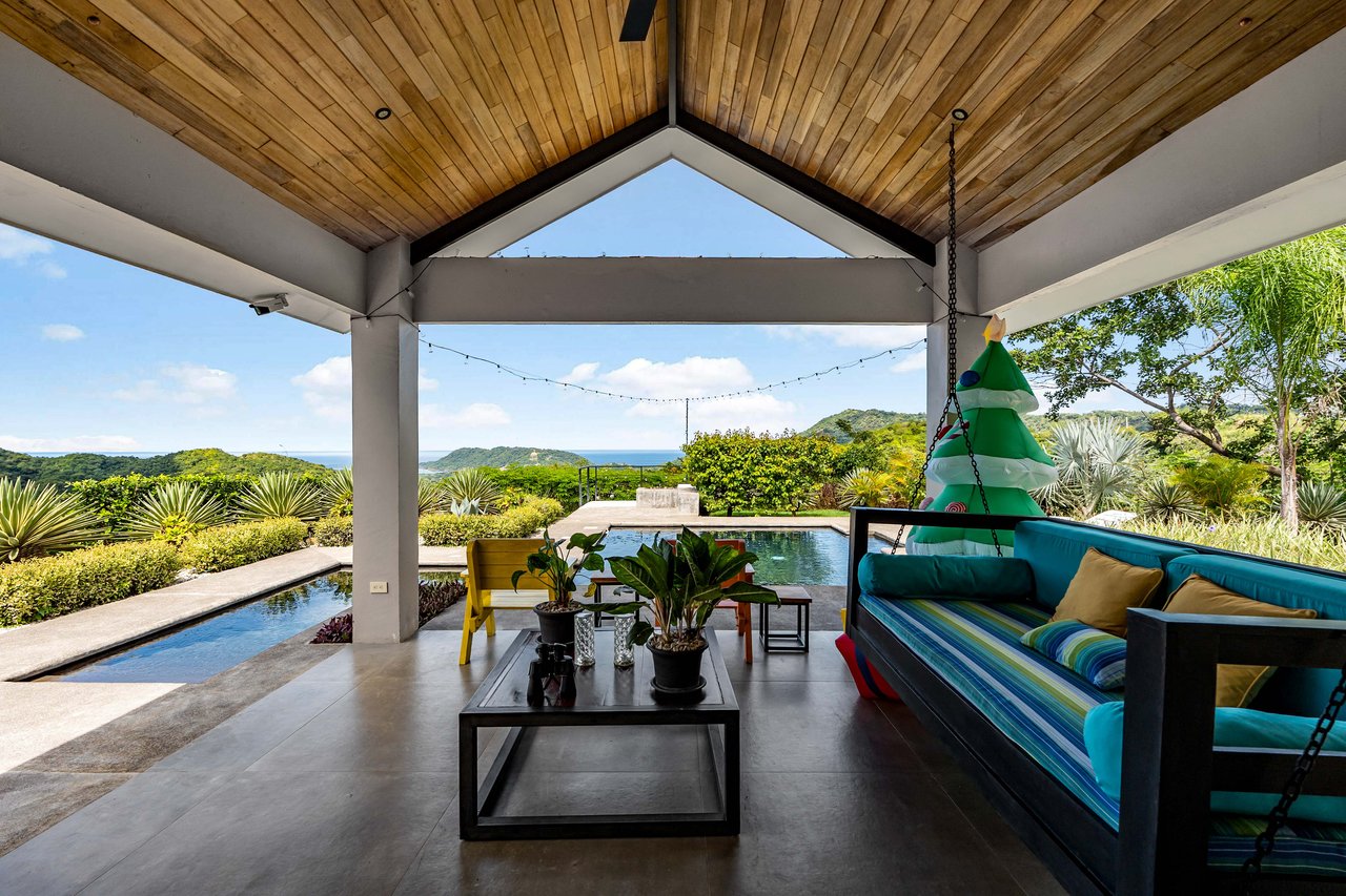 Casa Arcadia | Ocean-View Home with Two Income-Producing Studios