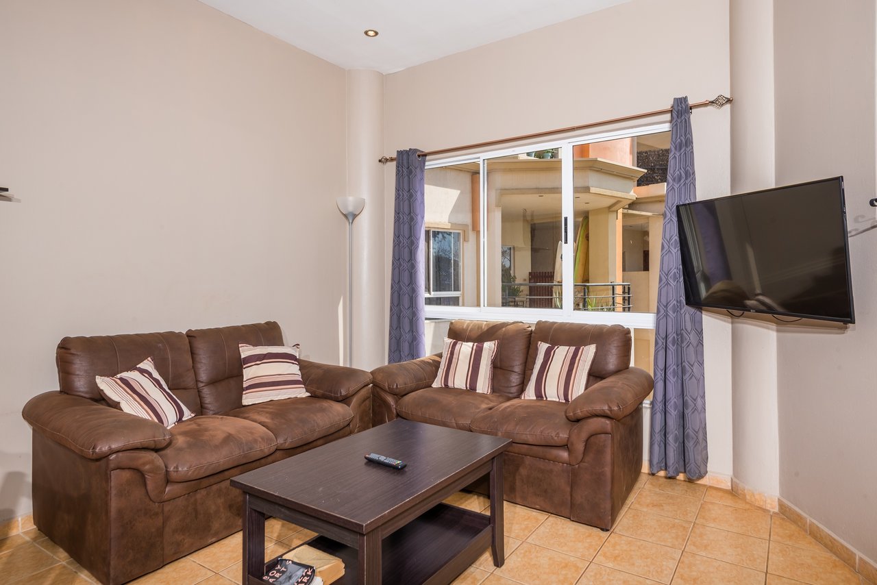 Portofino A5 | Bright 3-Bedroom Penthouse Just 200m From Tamarindo Beach