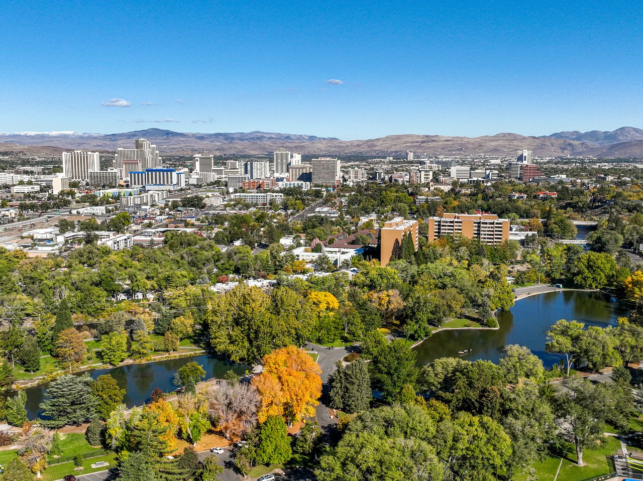 Downtown Reno
