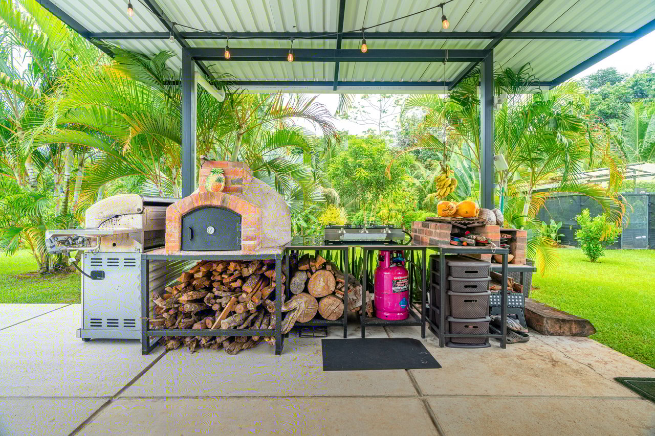 Outstanding Garden Treasure in Ojochal, Modern 4 bedroom on 1 acre