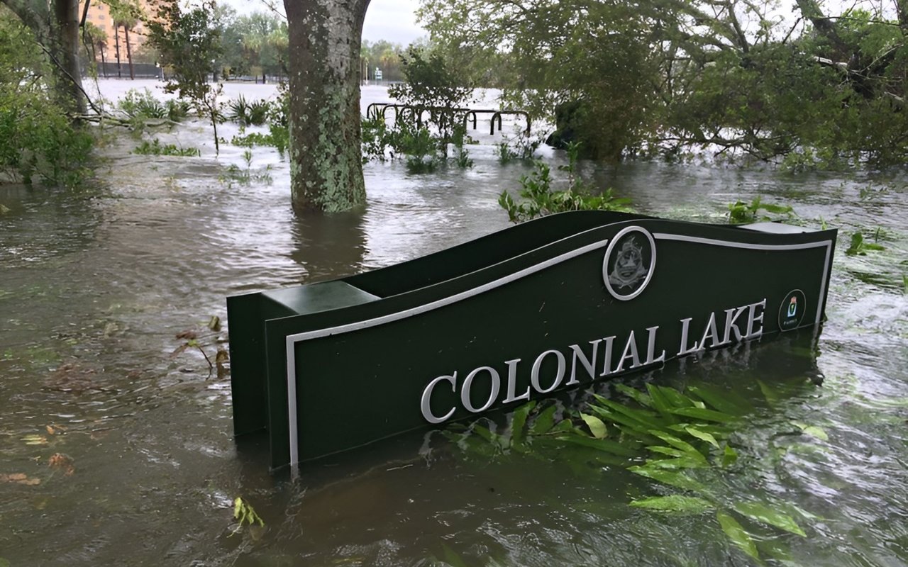 Charleston In The Wake of Hurricane Matthew
