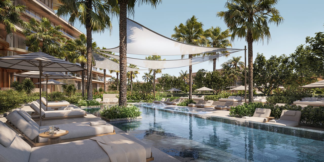 Four Seasons Private Residences Saadiyat Island, Abu Dhabi