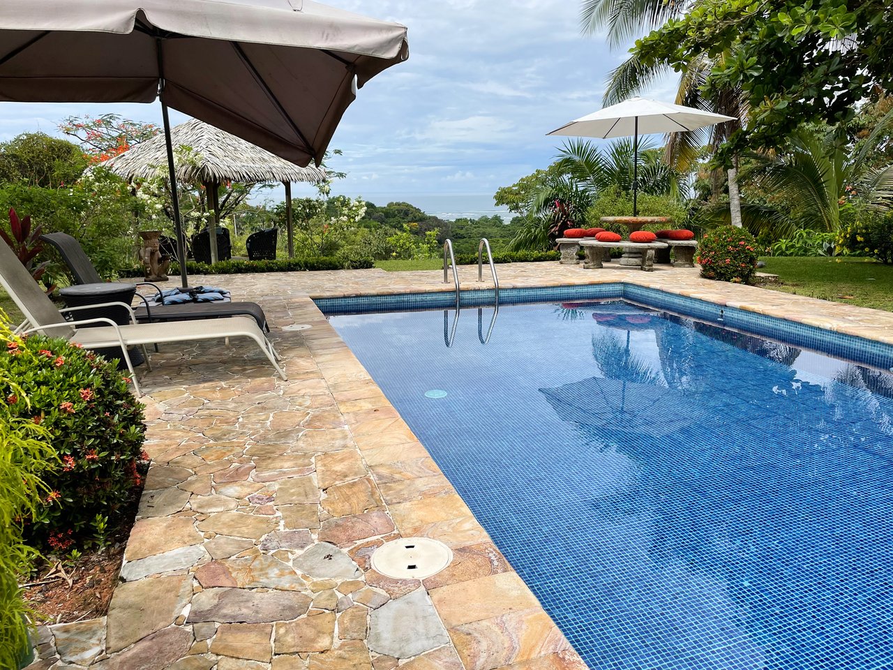 Ocean View Home With Expansion Sites, Ojochal, Puntarenas