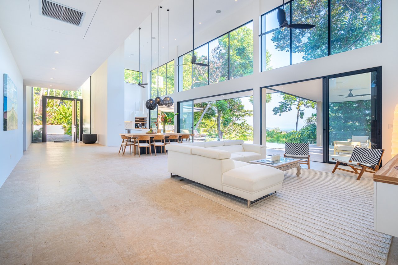 Casa Colibri — Protected Whale's Tail Views From a Private 3-Home Ridge Enclave | Uvita
