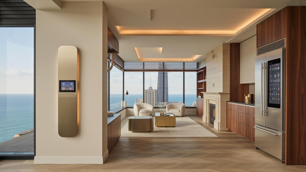 Smart Home Upgrades Chicago Buyers Want in Gold Coast