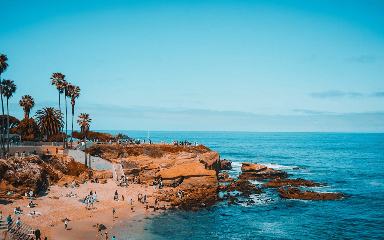 Beaches in San Diego