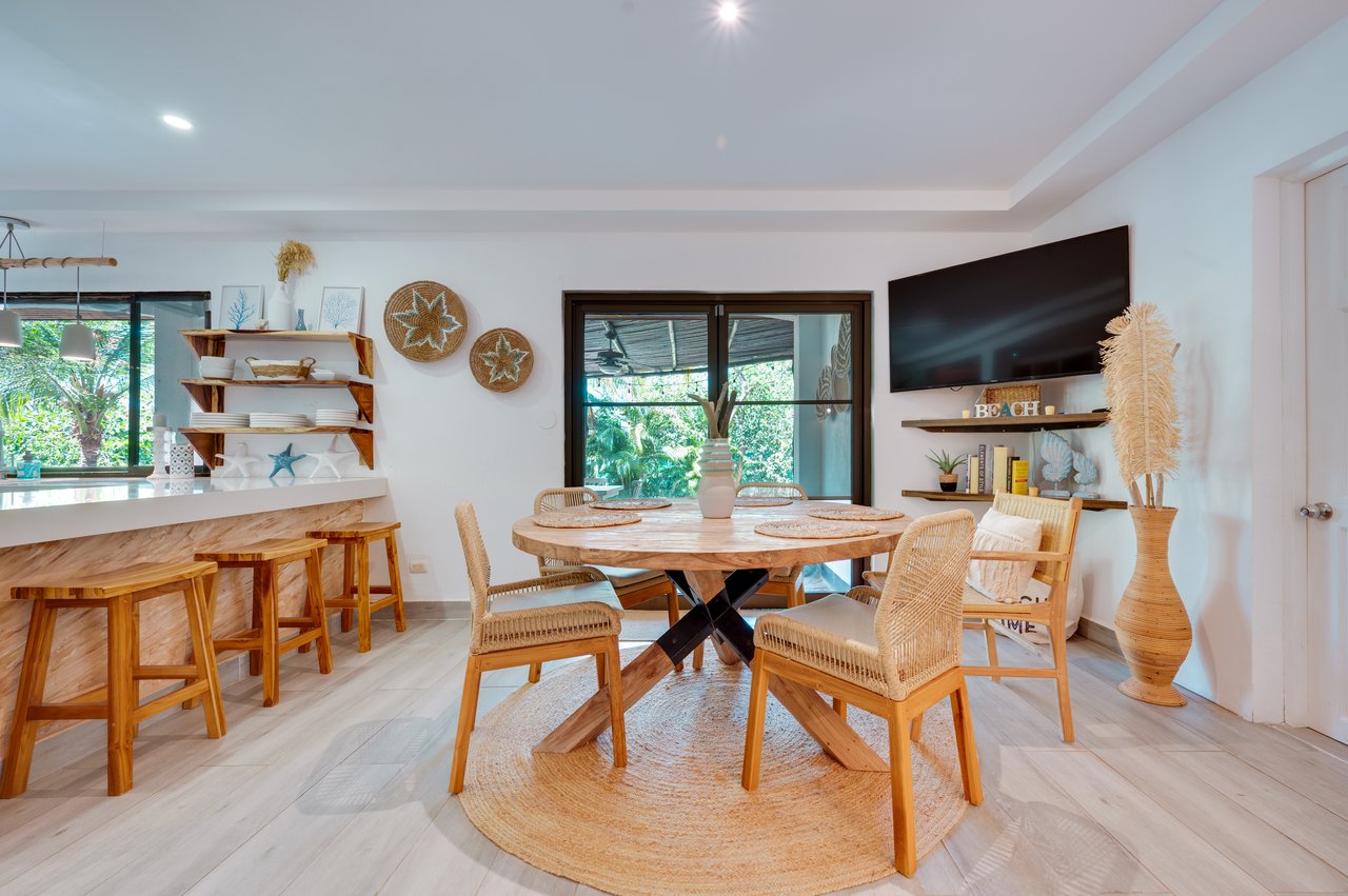 Casa Tranquilo | Stylish 3-Bedroom Oasis with Pool Near Playa Conchal