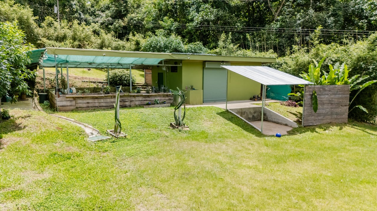 Self-Sustaining Mountain Estate for Sale in Costa Rica – 7.63 Acres with Waterfall, River & Multiple Homesites